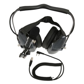 Aviation Headset Professional 5 Pin Connector K Head Noise Reduction Two Way Radio Headset for Racing Industrial Application