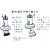 Ichsubishi Metal Oil Drawing Set, Spring Included, Large (Core Diameter