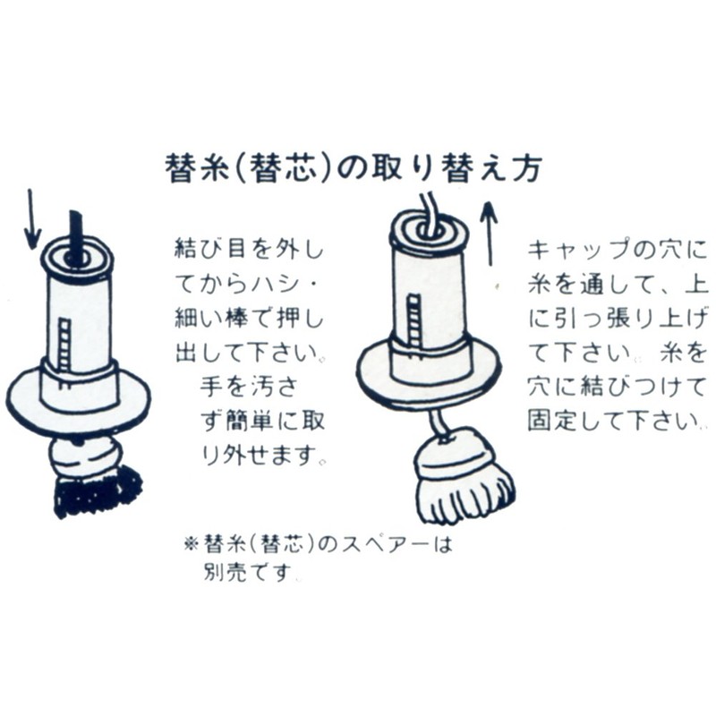 Ichsubishi Metal Oil Drawing Set, Spring Included, Large (Core Diameter