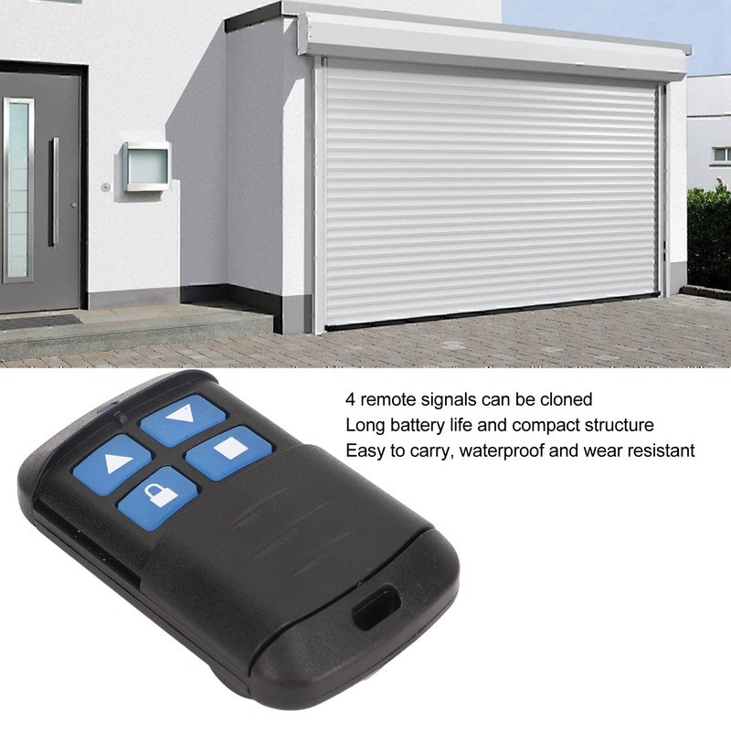433 MHz Garage Door Remote 5V Waterproof Universal Electric Remote