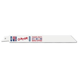 Gator Reciprocating Saw Blades 8" x 3/4" x .035 14tpi - 25 Pack