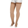Juzo 4410 Basic 15-20 Open Toe Thigh High Compression Stockings