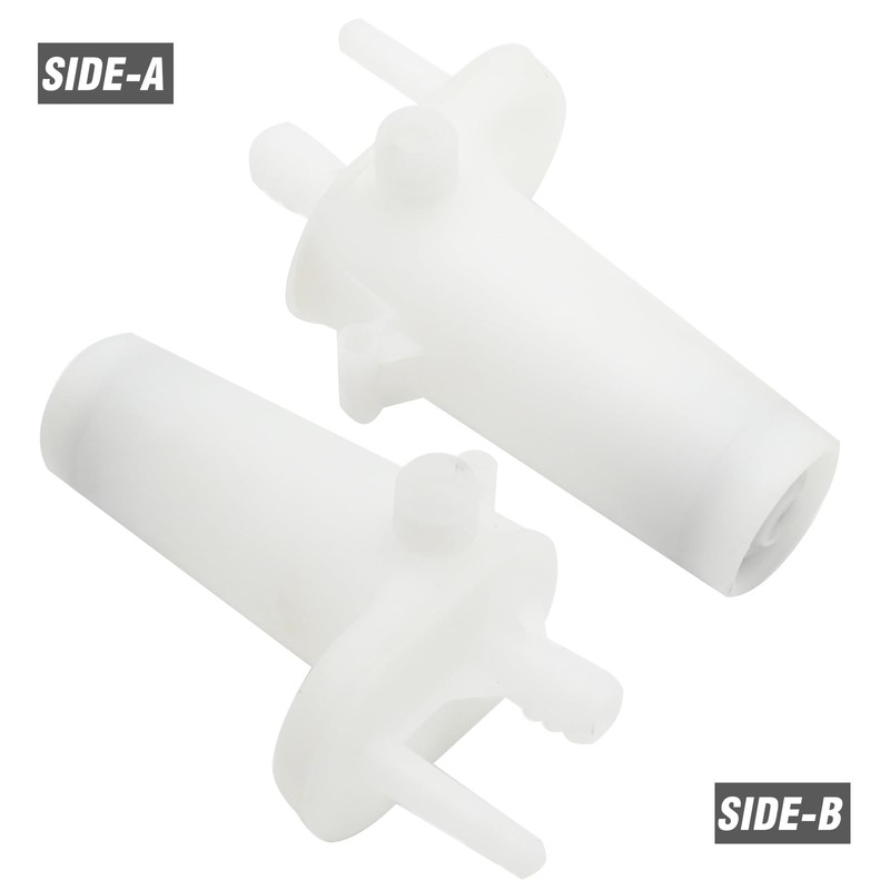 laffoonparts 34122 RV Toilet Vacuum Breaker Kit, Replacement for Thetford