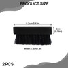 2PCS Plastic Nail Brushes for Cleaning Nails, Hand Nail Brush,