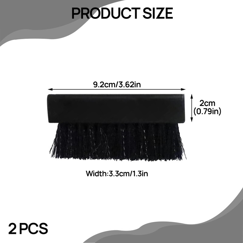 2PCS Plastic Nail Brushes for Cleaning Nails, Hand Nail Brush,