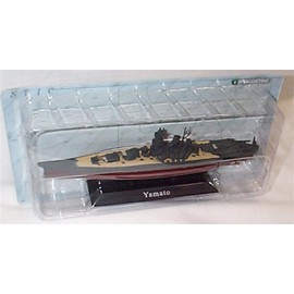 deagostini warships collection yamato ship 1:1250 scale diecast model