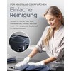 Homety Microfibre Cloths 40 x 40 Cleaning Cloths, Window Cleaning