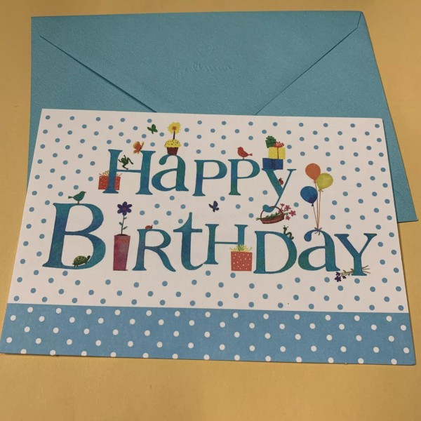 American Greeting Co. Happy Birthday Son Daughter Niece Friend By