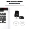 Peakloong 128G USB Flash Drive Car Key Memory Stick USB