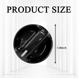 BEYPOVK 3PCS AC Heater Blower Fan Control Knob, Air Conditioner Climate Control Knob Switch Compatible with Toyota Tundra 2000 2001 2002 2003 2004 2005 2006, Replaces 55905-0C010, 559050C010