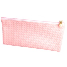 Galaxsee Glasses Case, Soft Case, Compact Fabric, Fabric, Unisex, Pouch, Pink