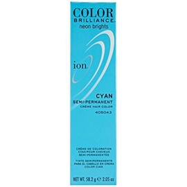 Tinte Semipermanente en Crema Brights Neon Cyan