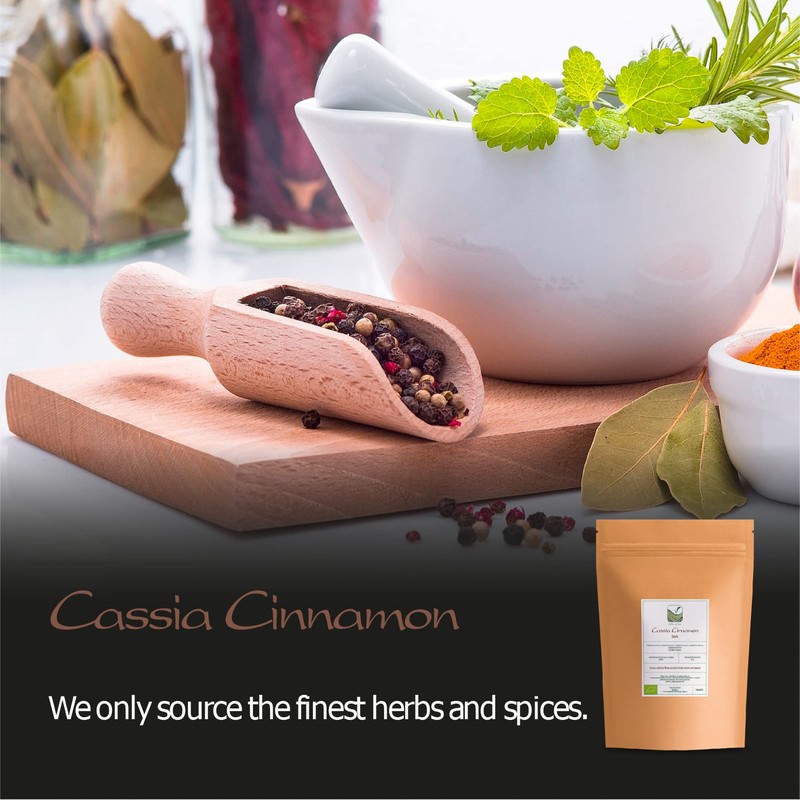Cassia Cinnamon Organic Quality - Cinnamomum Cassia