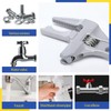 saerryor Adjustable Spanner & Wrench, 6-68mm Plumbing Tools, Large Opening