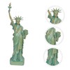 iplusmile Mini Statue of Liberty Resin Ornament Creative Desktop Decor