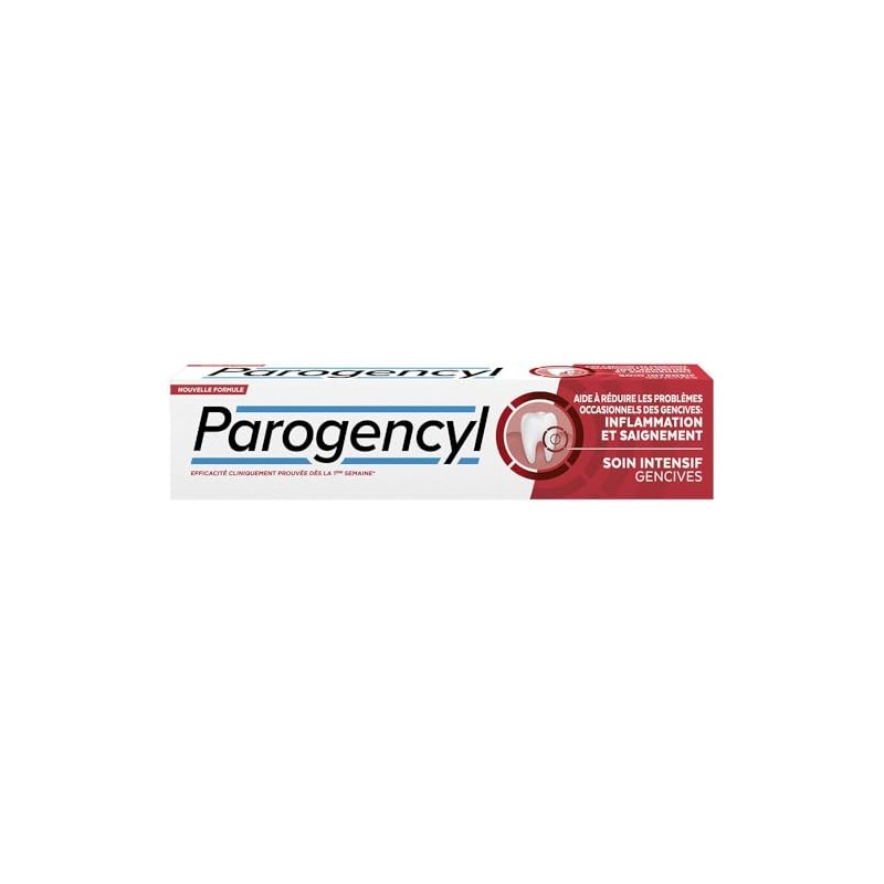 Parogencyl Intensive Gum Care Toothpaste 75 ml