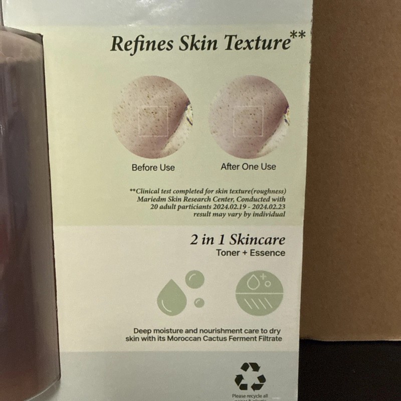 Huxley Premium Essence Toner 2 in 1 Skincare Korean Skincare