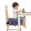 Booster Seat Chair, Non-Slip Children's Booster Seat for Dining Table,