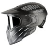 JT Premise Total Headshield Paintball Goggle with Single Lens, Black