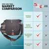 Disc Living Disc - Bolsa de golf para discos de