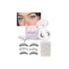 Kit De Clips Magnéticos Para Pestañas Postizas 2 Pares