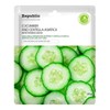 Mascarilla facial Republic Cosmetics pepino y centella asiática 25 g