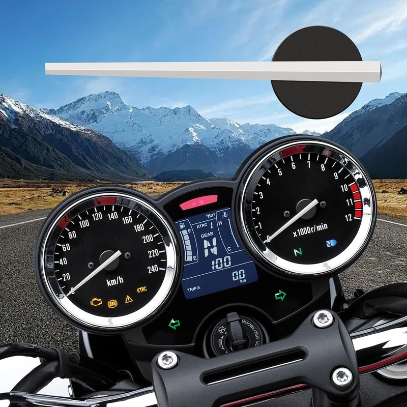 Pacify Motorcycle Mileage Meter Pointer Motorcycle Instrument Speedometer Needle for