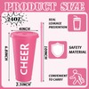 Layhit Cheer Teams Gifts Cups Bulk 24 oz Reusable Cheer