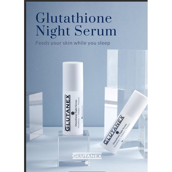 Generic Glutanex Glutathione Night Serum, 1 Fl Oz (Pack of