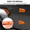 JeCar Exterior Trim Kits Door & Hood Hinge Covers Door