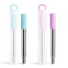 Foweroty 2 Pack Reusable Telescopic Stainless Steel Straw - Portable