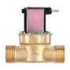 Solenoid Valve Water - 1/2 Inch DC 24 V Brass