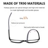 Hubeye TR90 Sports Anti Blue Glasses for Men and Women