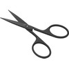ZWILLING Beard Scissors for Men 115 mm Premium Carbon Matt