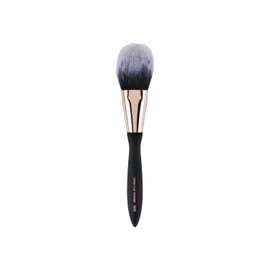 Profusion Cosmetics Artistry Series Large Flat Powder Brush, Airbrushed Application of Powder Products With Soft Touch Matte Finish, Waved Handle for Optimum Grip, and Lightweight Balance