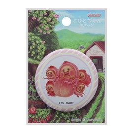 Sunstar Stationery Kobito Zukan Can Badge A Pattern S8347301
