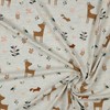 Motif Jersey Mottled Children's Motifs from 0.5 m Cotton Fabric