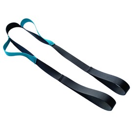 Alnicov 2Pcs Multi-Loop Leg Lifter Strap (41 Inches) - Rigid for Getting in and Out of BedCouchCar and Wheelchair - Hip and Knee Surgery Recovery Kit with Hand Grips