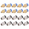 20 Pcs Pressure Faucet Kit Pneumatic 3D Printer Fitting PC4-M6