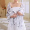 XUYUH Wedding Shawl New Bride Wedding Dress Women Cheongsam Shawl