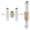 PATIKIL 8pcs M10 Fine Thread Lamp Pipe Repair Parts Kit