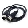 DRUT 1m 5 Pin MIDI Male to Male DIN Plug