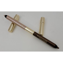 Lancôme Lancome Le Duo Khol Dual Ended Eye Pencil 0.035 oz 02 BRUN GLACE