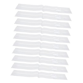 MERRYHAPY 10pcs Edible Mushroom Grow Bags Pp Material Breathable Spawn Bags for Shiitake Mushroom