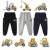 7 Piece Set of 7 Boy, Working Vehicles, Heavy Equipment