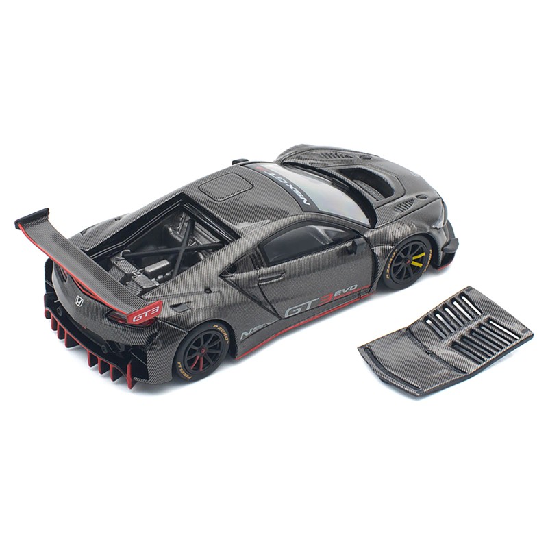 DCD for Honda NSX GT3 EVO22 Carbon Edition 1/64 Diecast