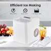 Ice Maker, Portable Countertop Icemaker Machine, Self Cleaning Quiet 2