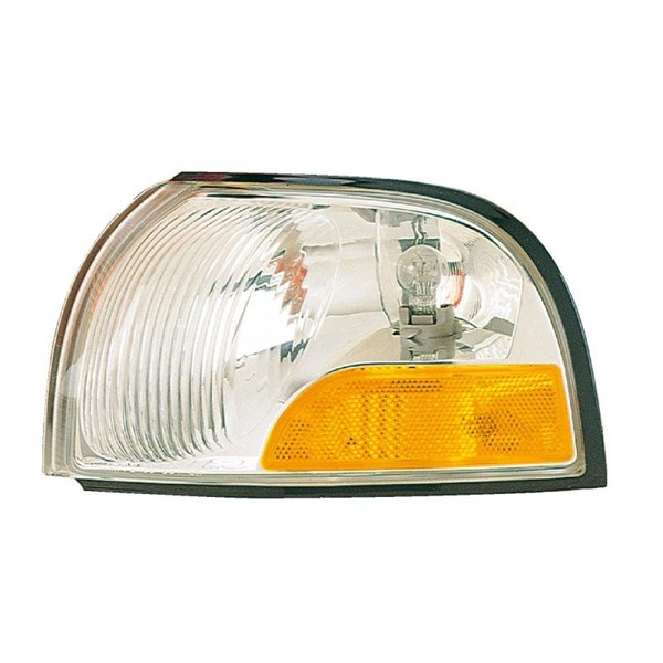 Eagle Eyes FR329-U000L Mercury Driver Side Park/Side Marker Lamp Lens and Housing