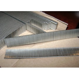 OMER 1/2" Galvanized BRADS --- 21 Gauge GA --- New box of 14,000 --- OMER 12mm