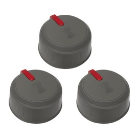 luclyyasys Upgraded 67029 Main Burner Control Knobs (3 Pack) for E-310,S-310 Series Grill Compatible with Weber Spirit II Grill Knobs Model Years 2017 and Newer 2-Year QA